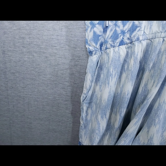 🩷2/$30❤️Gap Tencel V Neck Romper Women’s XXL - Picture 6 of 11